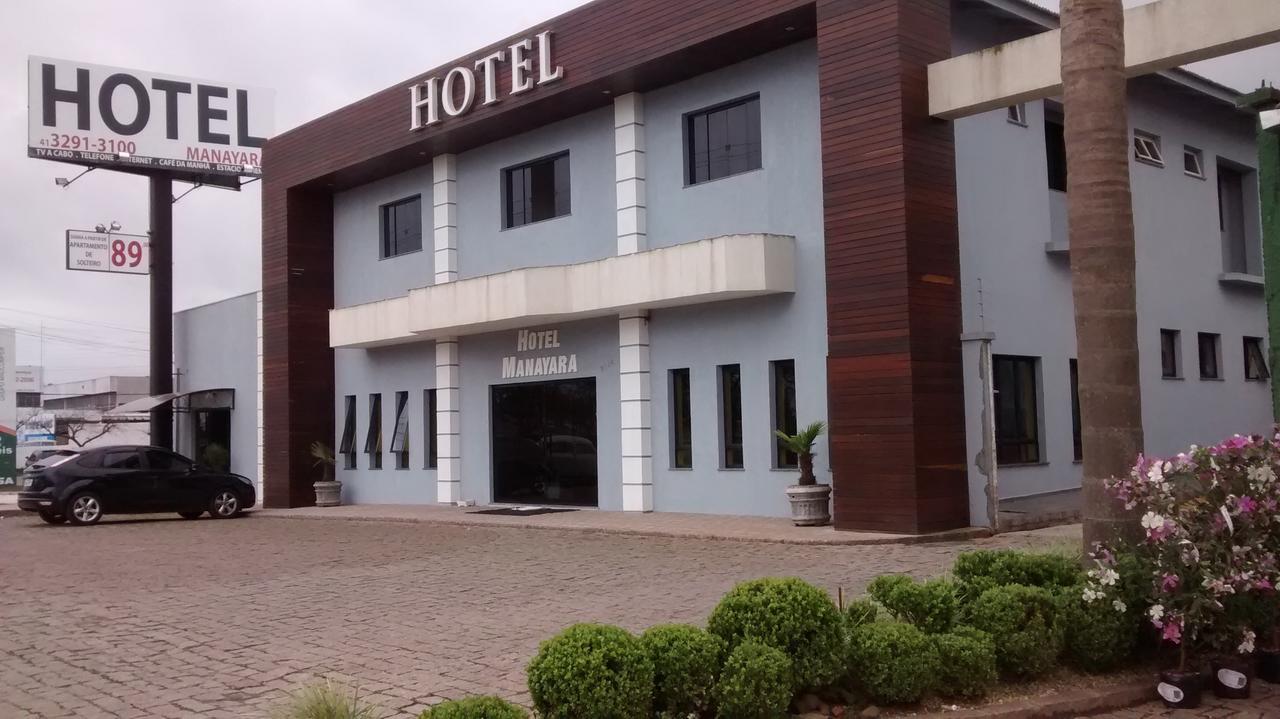 Hotel Manayara Кампо Ларго Екстериор снимка